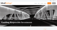 Desktop Screenshot of idealratings.com